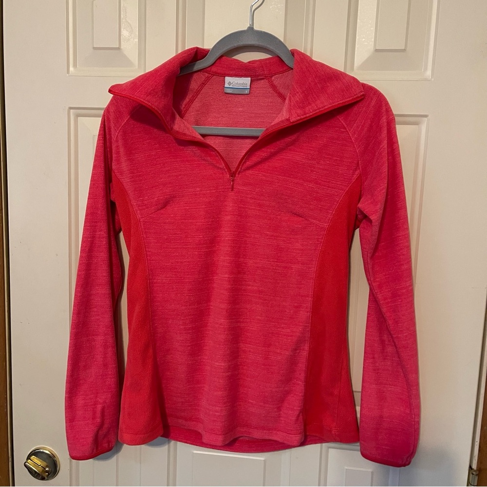 Columbia Women's Quarter-Zip Lightweight Fleece